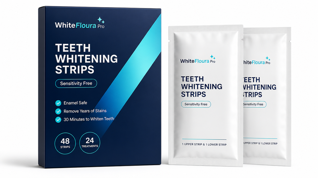 WhiteFloura Whitening Strips